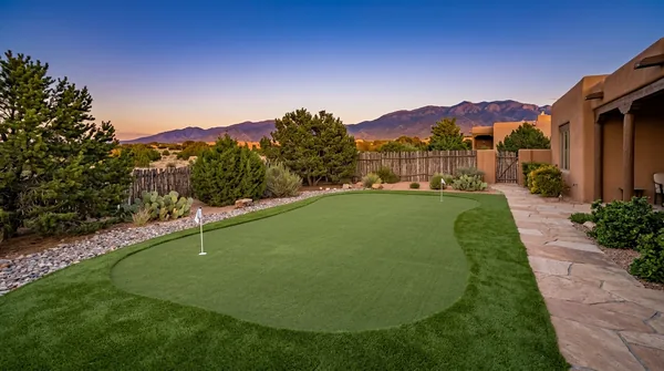 Team Santa Fe Artificial Grass Installation in Santa Fe