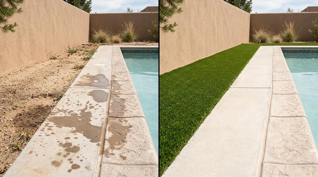 Artificial Grass and Santa Fe-Area HOAs and Covenants: Front Yard Rules and Approvals