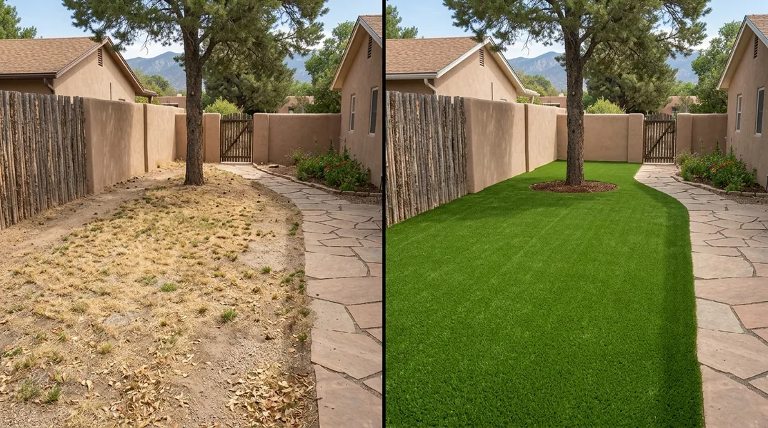 Backyard Putting Greens in Santa Fe: Design, True Roll and What They Really Cost