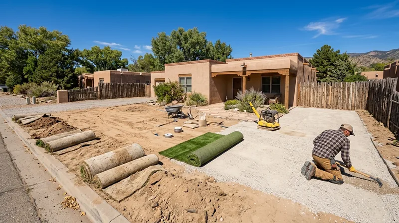 Turf Removal, Replacement & Lawn Conversion Santa Fe