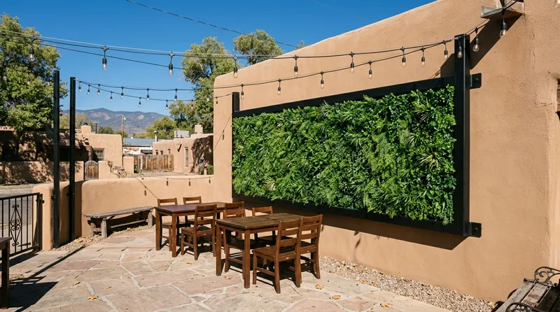 Artificial Grass Walls & Vertical Greenery Santa Fe