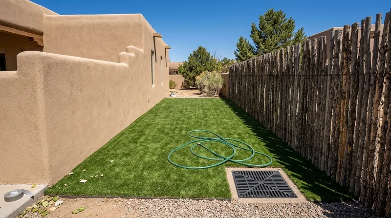 Pet Turf & Dog Run Installation Santa Fe