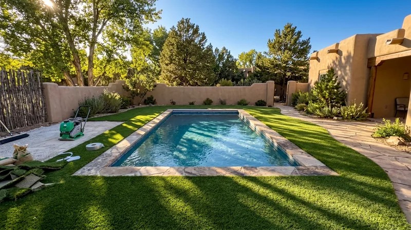 Pool Surround Turf Santa Fe