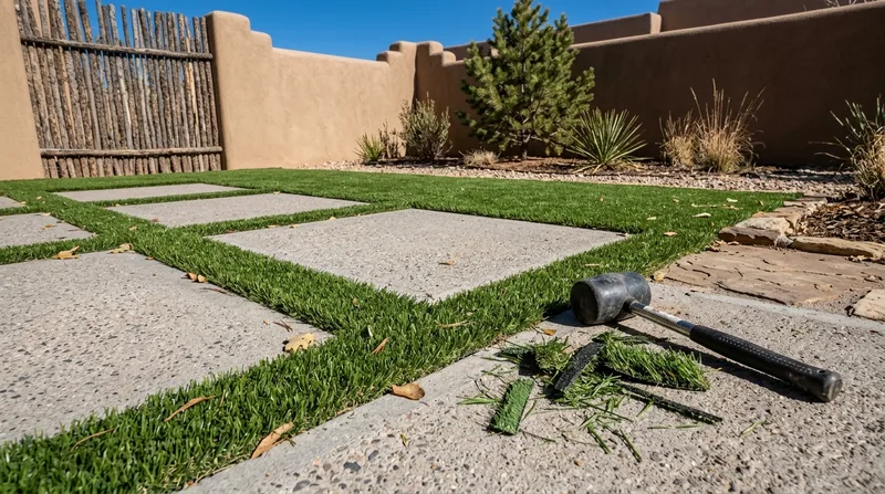 Patio, Balcony & Turf-Paver Strips Santa Fe