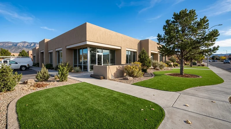 Commercial Artificial Grass Installation Santa Fe