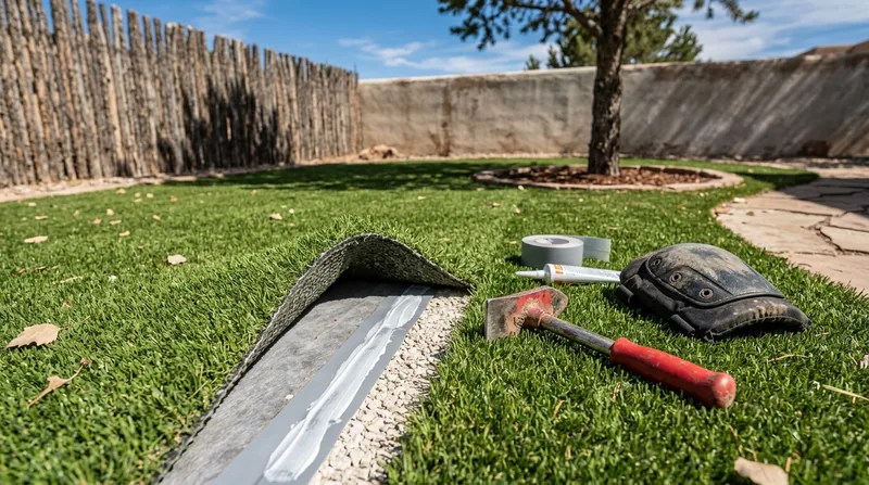 Turf Repair & Seam Repair Santa Fe